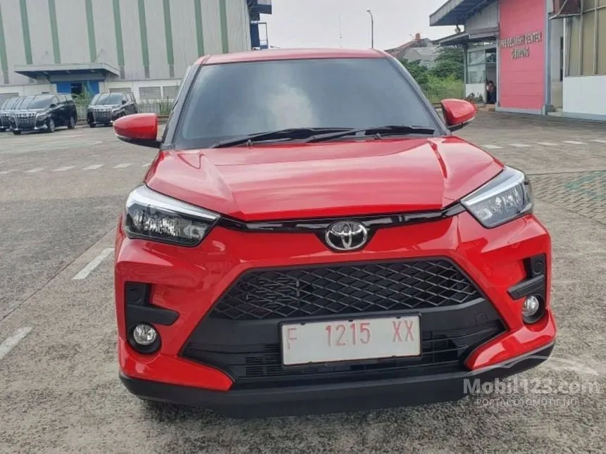 Jual Mobil Toyota Raize 2024 G 1.2 di Jawa Barat Automatic Wagon Merah Rp 228.700.000