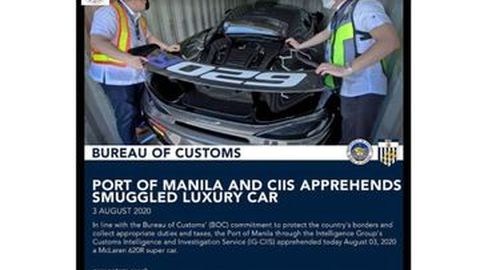 Supercar Langka Tertangkap Nyamar Demi Hindari Pajak dan Terancam Hukuman Mati