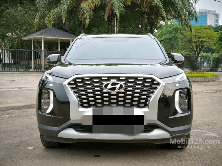 Jual Mobil Hyundai Palisade 2021 Signature 2.2 di Jawa Timur Automatic Wagon Hitam Rp 695.000.001
