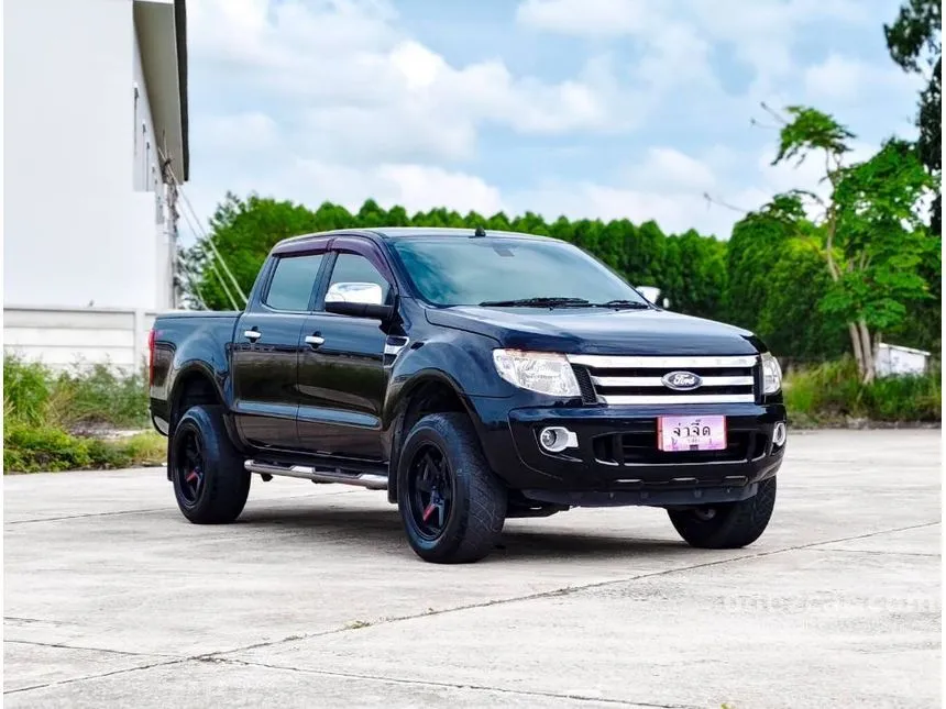 2014 Ford RANGER XLT Double Cab Hi-Rider Pickup