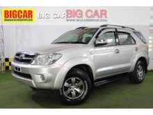 2005 Toyota Fortuner 2.7 (ปี 04-08) V SUV AT