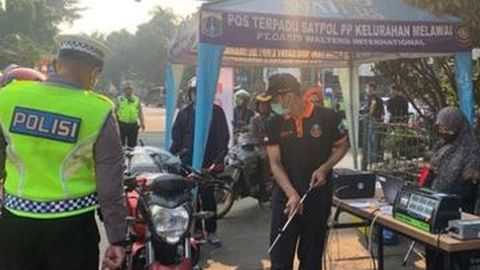 Bersiaplah, Tilang Uji Emisi Berlaku Lagi di Jakarta dalam Hitungan Hari