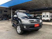 2005 Toyota Fortuner 3.0 (ปี 04-08) V SUV AT