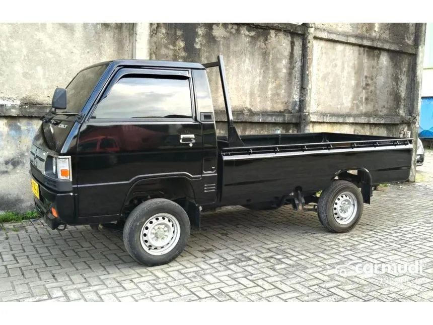 Jual Mobil Mitsubishi Colt L300 2023 Pick Up Flat Deck 2.5 di DKI Jakarta Manual Pickup Hitam Rp 194.000.000