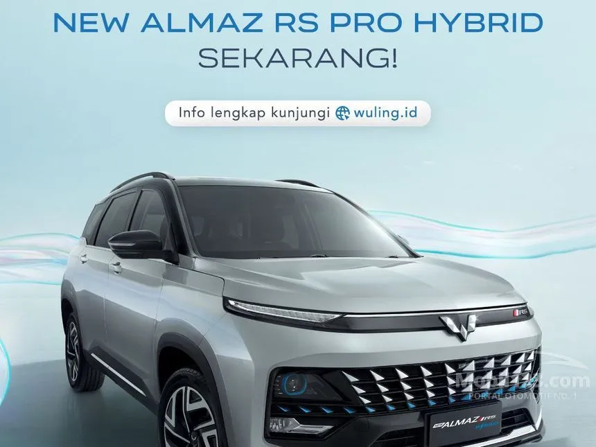 Jual Mobil Wuling Almaz 2024 RS Hybrid 2.0 di Jawa Barat Automatic Wagon Lainnya Rp 425.000.000