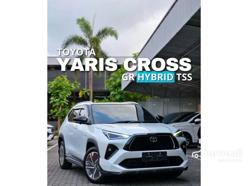 Jual Mobil Toyota Yaris Cross 2023 S HEV GR Parts Aero Package 1.5 di Jawa Barat Automatic Wagon Putih Rp 404.950.000