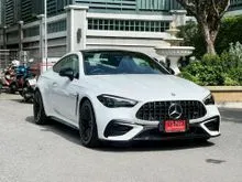 2026 Mercedes-Benz CLE53 3.0 W236 (ปี 24-31) AMG 4MATIC+ AWD Coupe