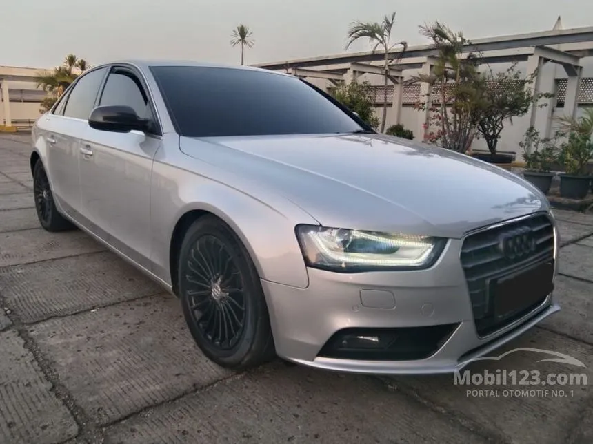 Jual Mobil Audi A4 2013 1.8 TFSI PI 1.8 di DKI Jakarta Automatic Sedan Silver Rp 188.000.000