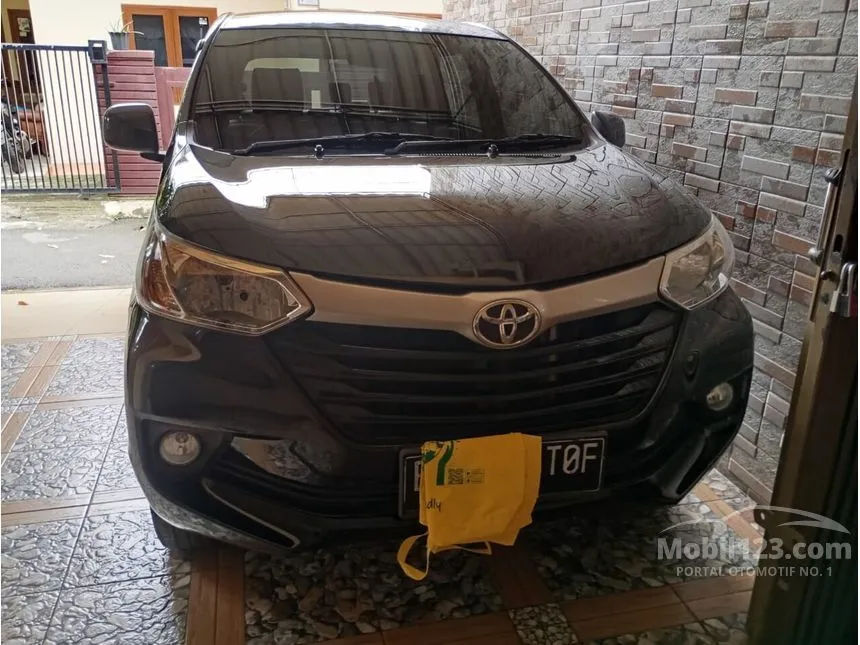 Jual Mobil Toyota Avanza 2017 E 1.3 di DKI Jakarta Automatic MPV Hitam Rp 130.000.000