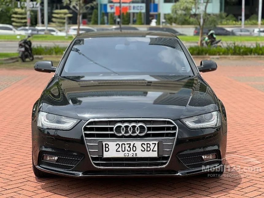 Jual Mobil Audi A4 2012 1.8 TFSI PI 1.8 di DKI Jakarta Automatic Sedan Hitam Rp 200.000.000