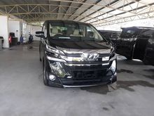 2016 Toyota Vellfire 2.5 X Loan (ZERO DOWN-PAYMENT) POWER BOOT 360 VIEW CAMERA PUSH START KEYLESS SMART ENTRY 1 YEAR WARRANTY LOCAL AP