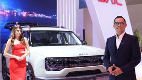 Istimewa! BAIC BJ30 Hybrid Setir Kanan Pilih Indonesia Jadi Tempat Debut Global
