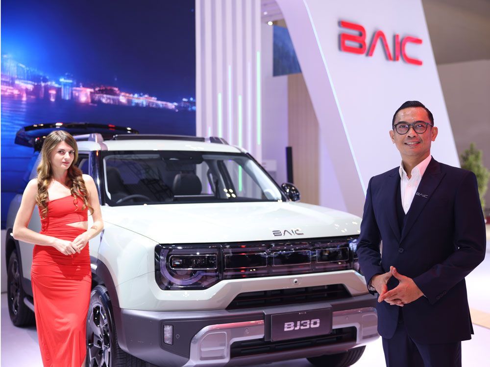 Istimewa! BAIC BJ30 Hybrid Setir Kanan Pilih Indonesia Jadi Tempat Debut Global