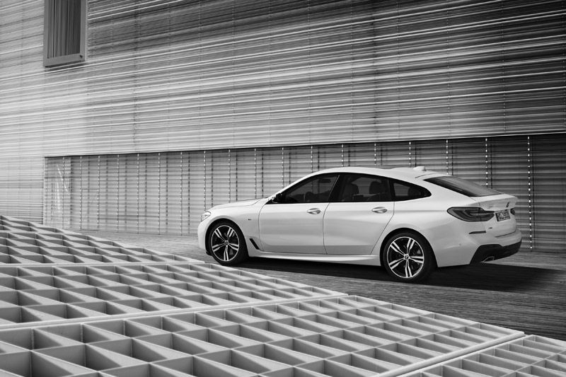 BMW Buka Selubung 6 Series Gran Turismo