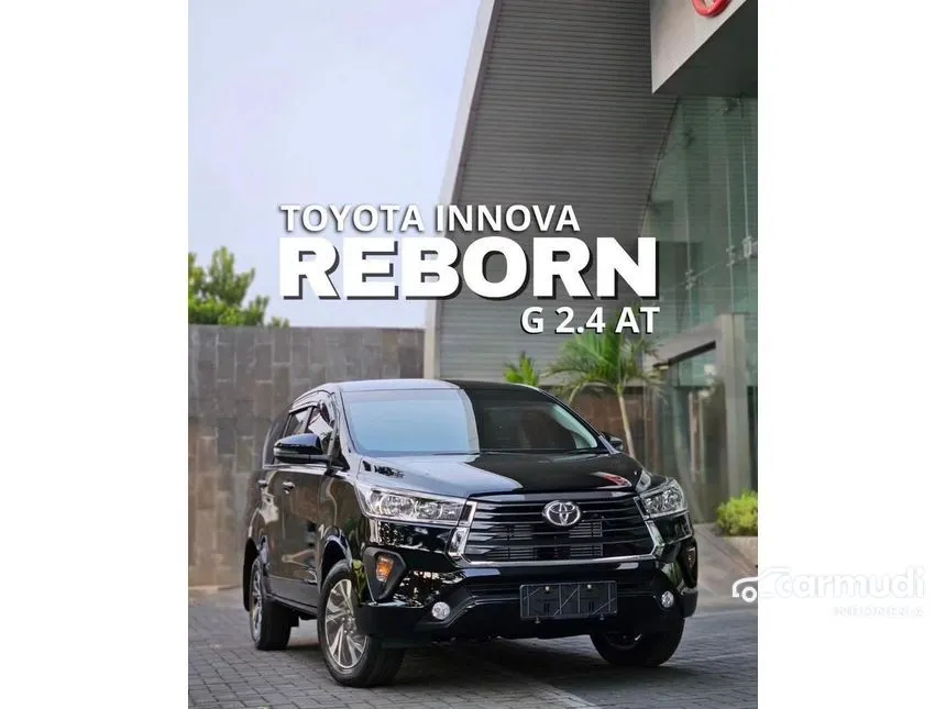 Jual Mobil Toyota Kijang Innova 2024 G 2.4 di DKI Jakarta Automatic MPV Hitam Rp 393.000.000