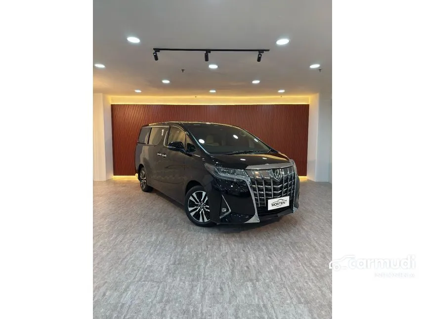 2022 Toyota Alphard G MPV