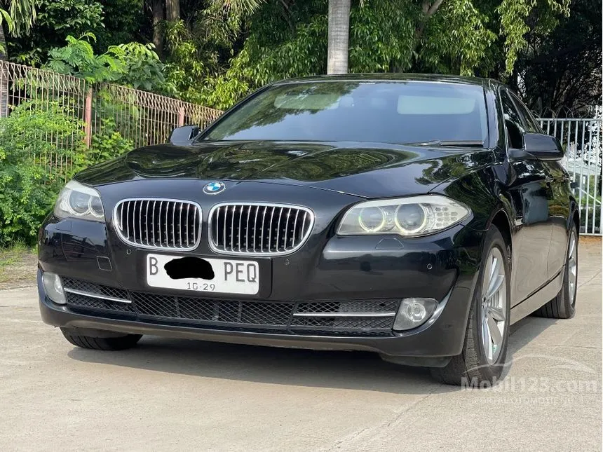 Jual Mobil BMW 520d 2013 2.0 di DKI Jakarta Automatic Sedan Hitam Rp 258.000.000