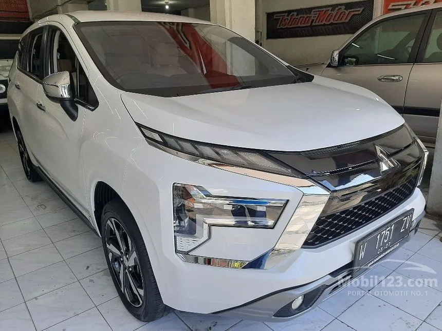 Jual Mobil Mitsubishi Xpander 2022 ULTIMATE 1.5 di Jawa Timur Automatic Wagon Putih Rp 280.000.000