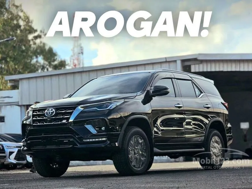 Jual Mobil Toyota Fortuner 2024 GR Sport 2.8 di Jawa Barat Automatic SUV Hitam Rp 589.700.000