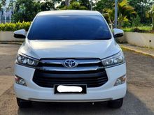 2019 Toyota Kijang Innova 2,0 G MPV putih matic Family Car Festival