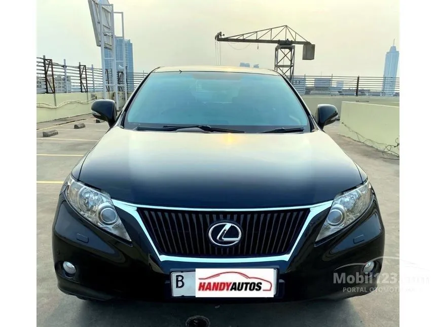 Jual Mobil Lexus RX270 2011 2.7 di DKI Jakarta Automatic SUV Hitam Rp 269.000.000