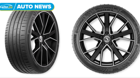 Continental MaxContact MC7 UHP launched in Malaysia 16-21 inch available