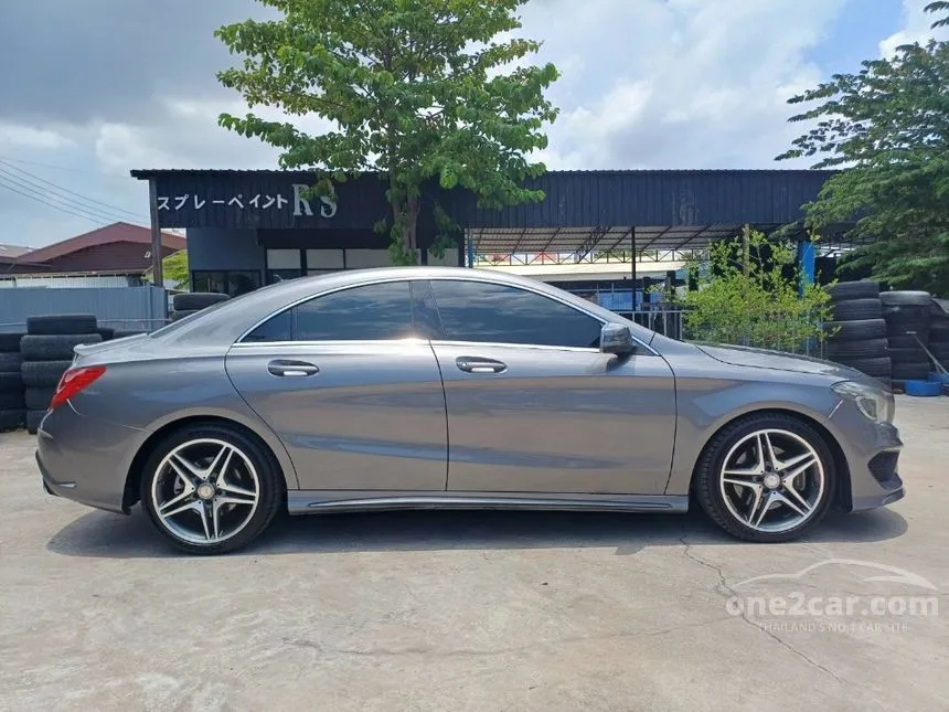 2013 Mercedes-Benz CLA250 Sport AMG Coupe