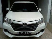 2016 Toyota Avanza 1.3 E MPV