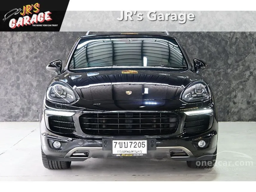 2016 Porsche CAYENNE S E-Hybrid SUV