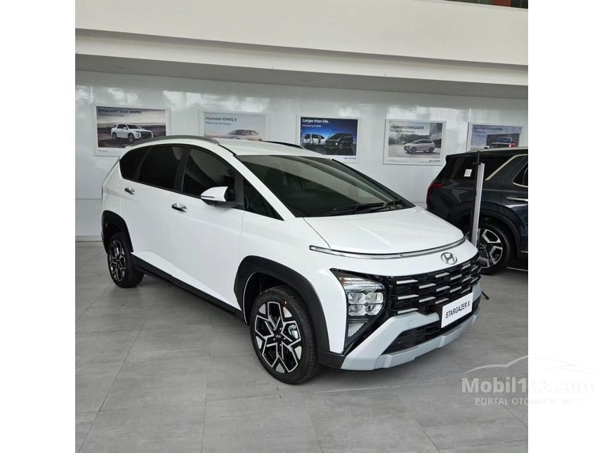 Jual Mobil Hyundai Stargazer X 2025 Prime 1.5 di DKI Jakarta Automatic ...
