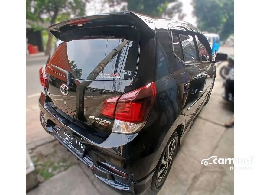 2019 Toyota Agya TRD Hatchback