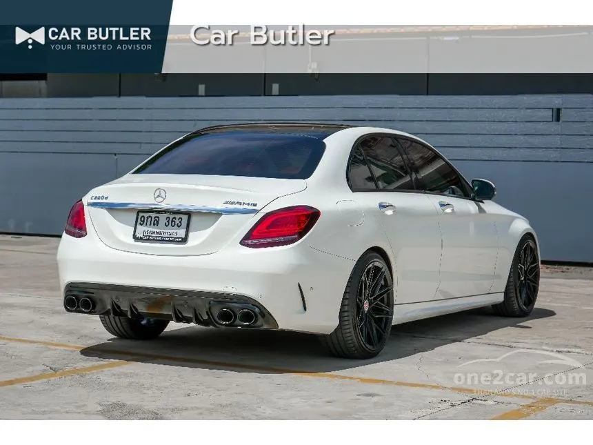 2020 Mercedes-Benz C220 d AMG Dynamic Sedan