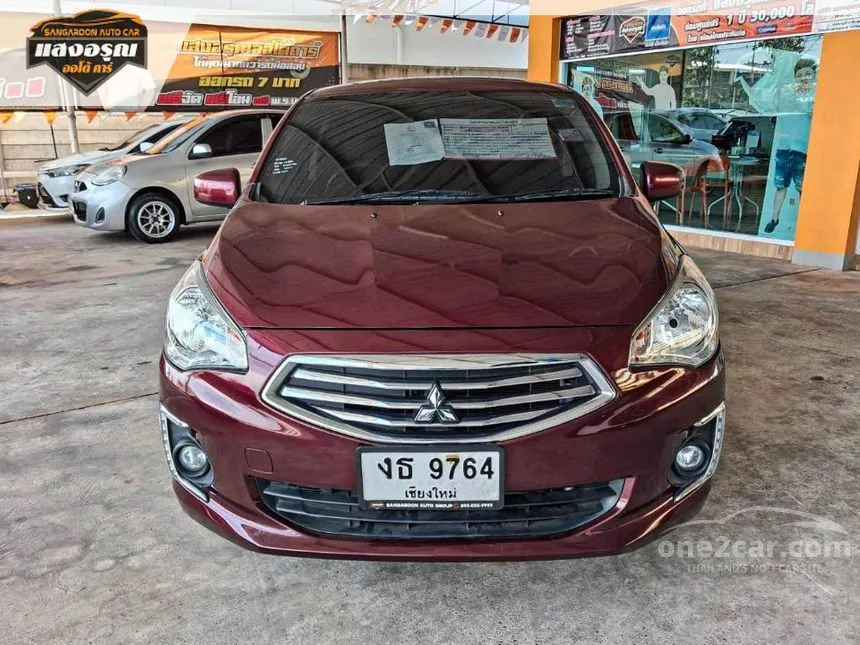 2018 Mitsubishi ATTRAGE GLX Sedan