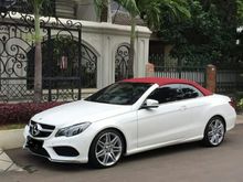 2015 Mercedes-Benz E200 AMG Cabriolet Cabrio