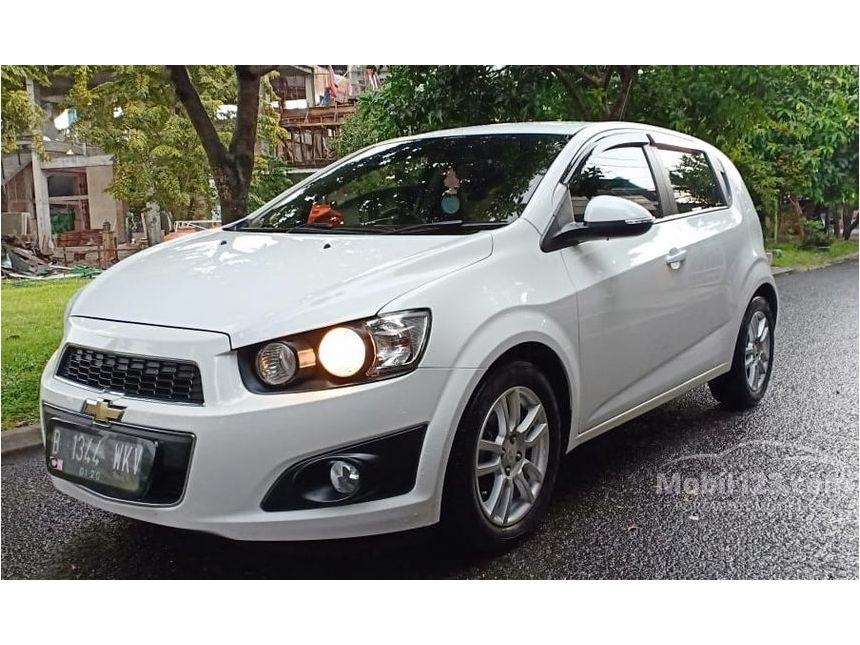 Jual Mobil  Chevrolet  Aveo  2014 LT  1 4 di DKI Jakarta 