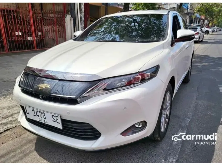 2014 Toyota Harrier SUV