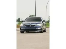 2018 BMW 530i 2.0 Luxury Sedan (Faktur 2019) Blue on Brown G30 Odo 19 Rb (TERMURAH)