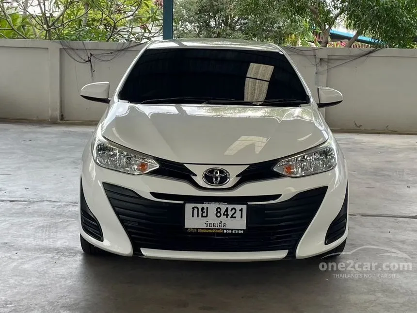 2020 Toyota Yaris Ativ J Sedan