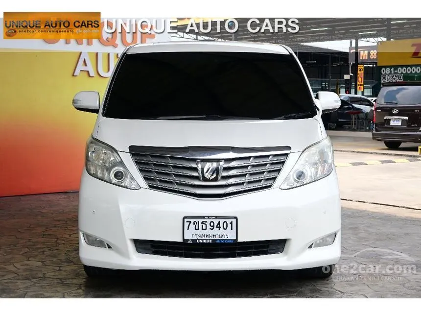 2012 Toyota ALPHARD V Van