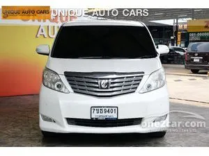 2012 Toyota ALPHARD 2.4 V Van