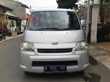 Daihatsu Gran Max D 1.5 Manual 2014 Silver Paket Tdp 10,1 Juta