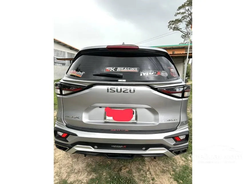 2021 Isuzu MU-X Ultimate SUV