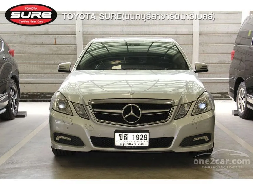 2010 Mercedes-Benz E250 CGI BlueEFFICIENCY Sedan
