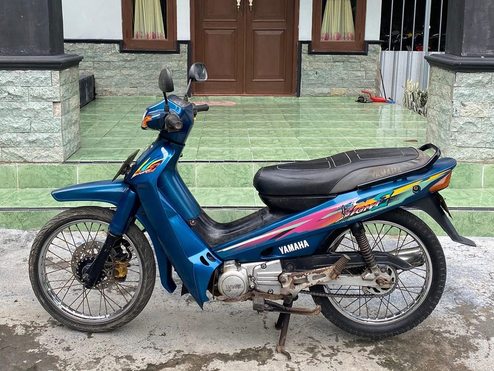Serba-Serbi Yamaha Sigma, Bebek 2-Tak Murah yang Tak Dilirik Karena Banjir Motor China