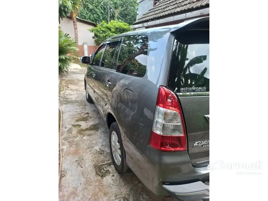 2012 Toyota Kijang Innova E MPV