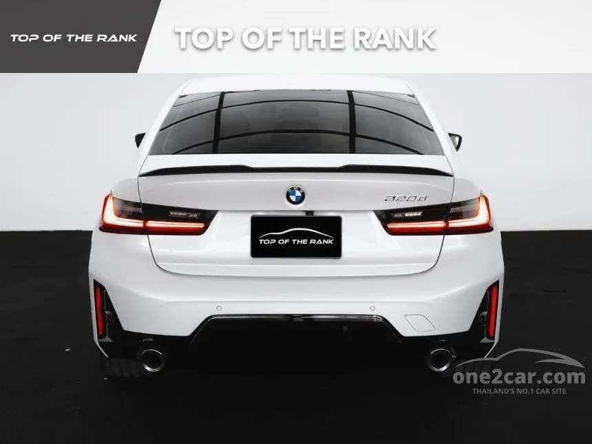 2023 BMW 320d M Sport Sedan