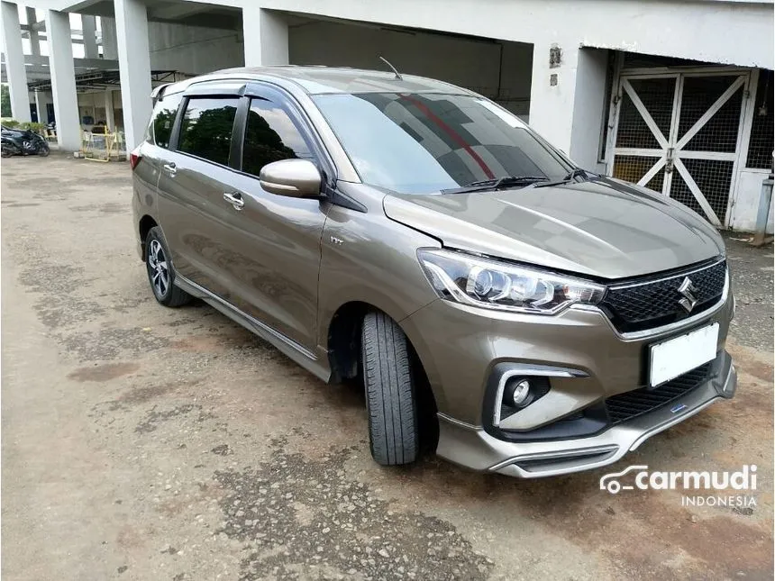 Jual Mobil Suzuki Ertiga 2023 GX Hybrid 1.5 di DKI Jakarta Manual MPV Abu