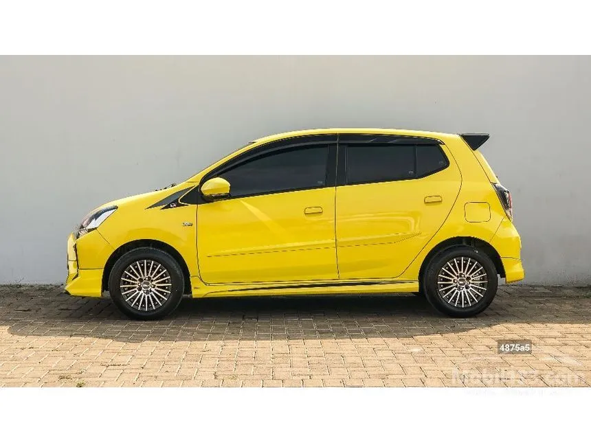 2022 Toyota Agya GR Sport Hatchback