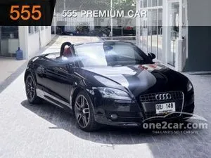 2011 Audi TT 2.0 (ปี 06-14) Coupe AT