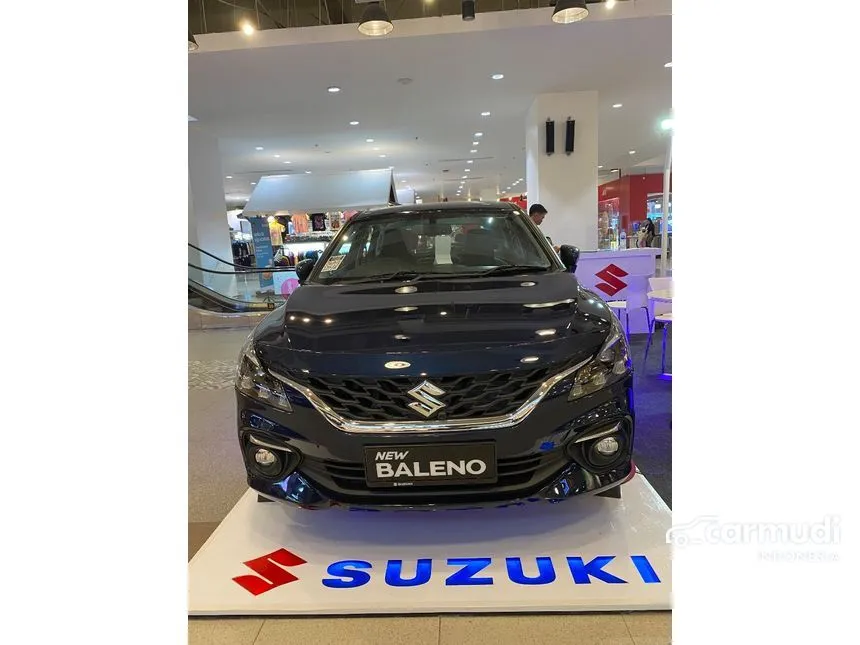 Jual Mobil Suzuki Baleno 2024 1.5 di DKI Jakarta Automatic Hatchback Biru Rp 255.900.000